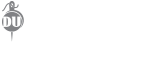 DownUnderUpholsteryPinGrayWhiteLogo